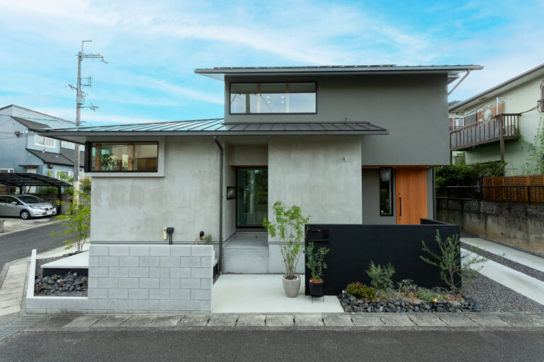 子育てと家事のしやすさをとことん考えた家