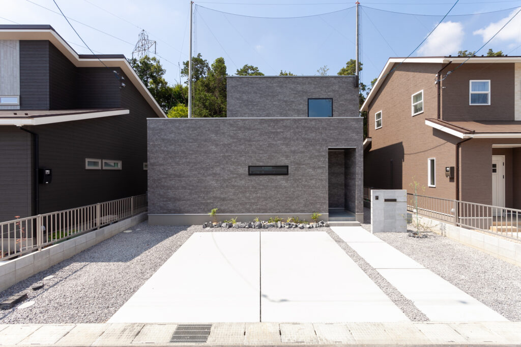 まるでホテル住まいな気分を堪能できる家