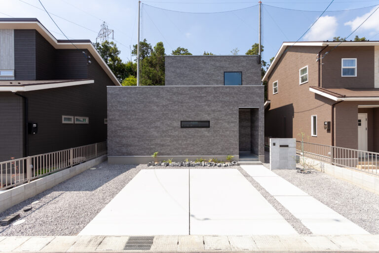 まるでホテル住まいな気分を堪能できる家